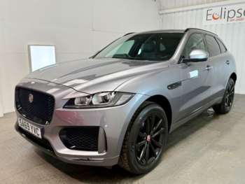 Used Jaguar F-Pace 2019 for sale - 74443290: Photo