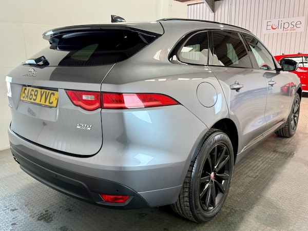 Used Jaguar F-Pace 2019 for sale - 74443290: Photo 7