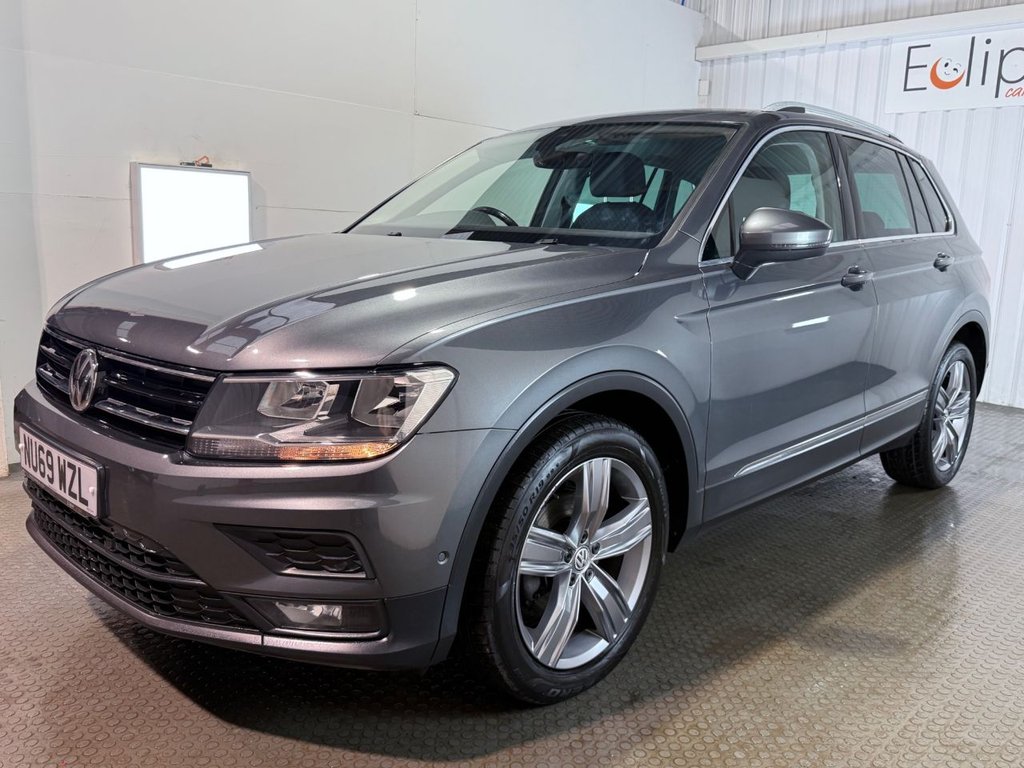Used Volkswagen Tiguan 2019 for sale - 76724679: Photo 3