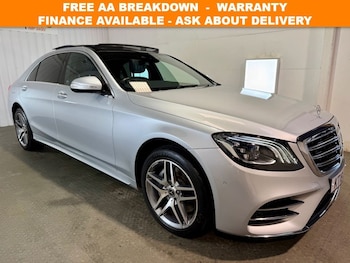 Used Mercedes-Benz S Class 2018 for sale - 77262970: Photo