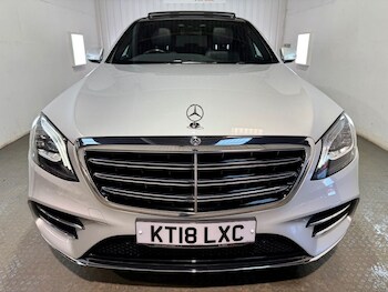 Used Mercedes-Benz S Class 2018 for sale - 77262970: Photo