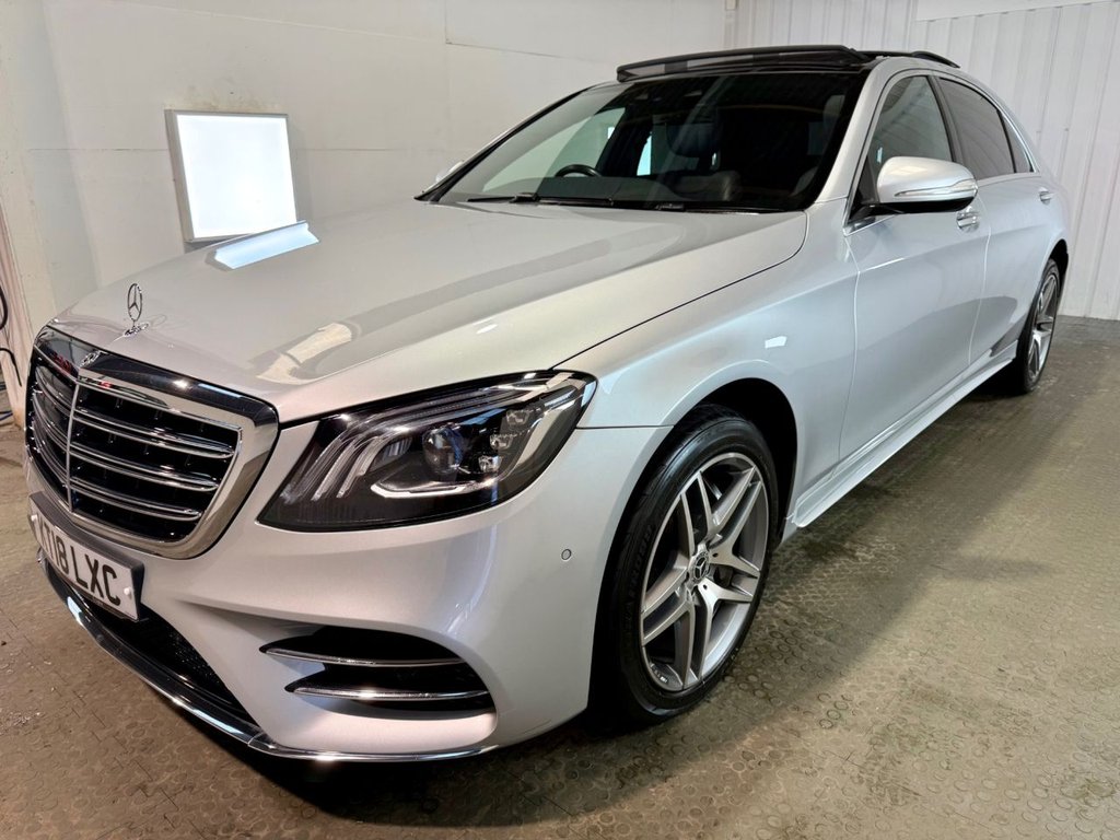 Used Mercedes-Benz S Class 2018 for sale - 77262970: Photo 3