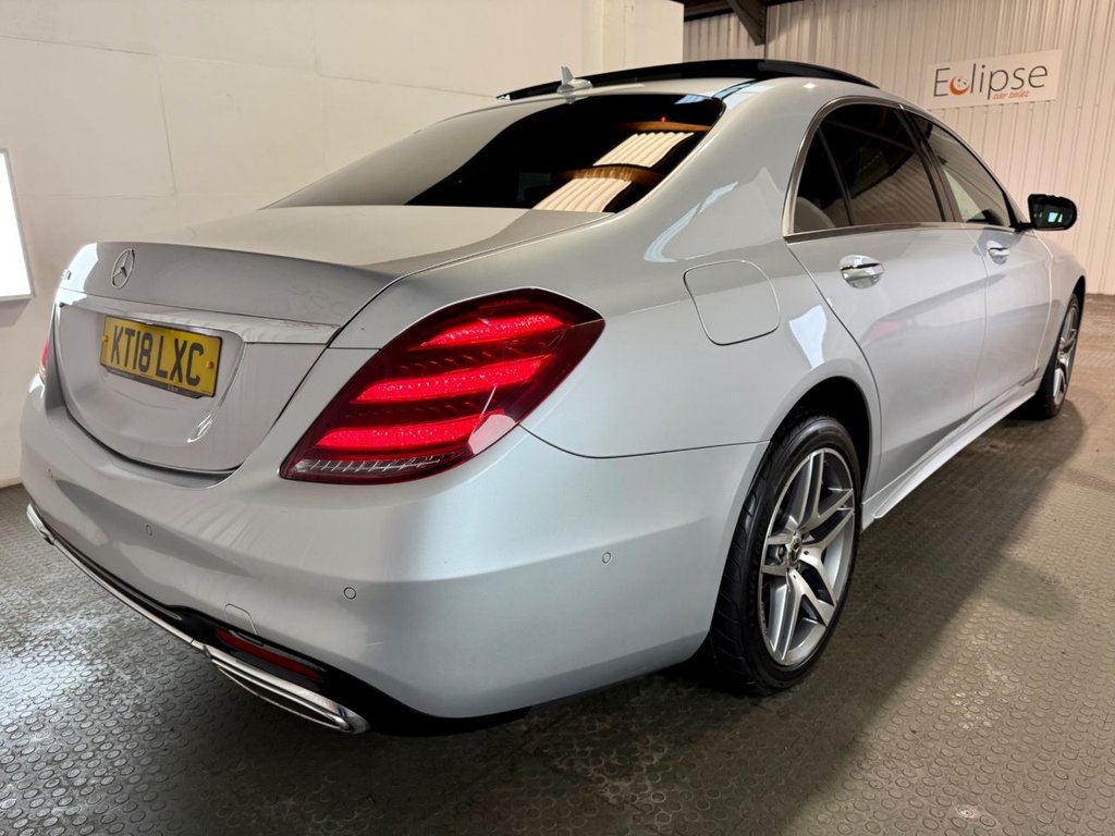 Used Mercedes-Benz S Class 2018 for sale - 77262970: Photo 5