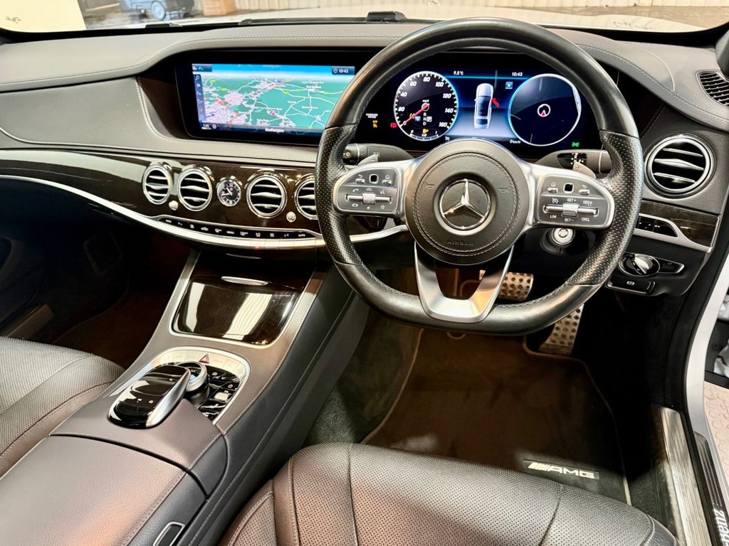 Used Mercedes-Benz S Class 2018 for sale - 77262970: Photo 8