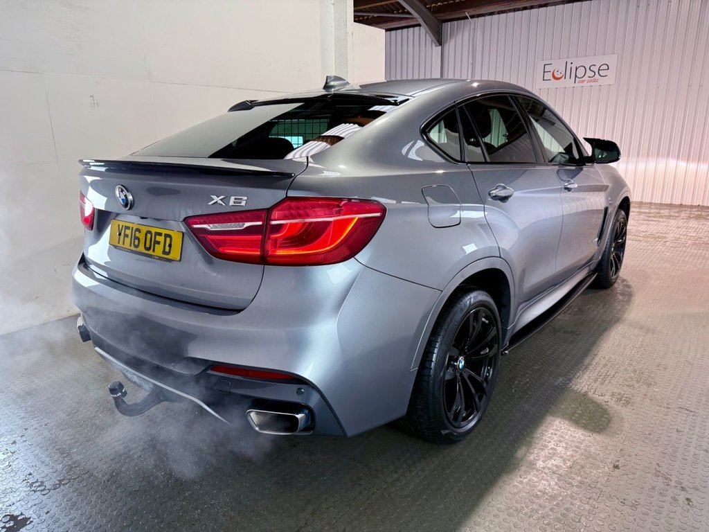 Used BMW X6 2016 for sale - 77341300: Photo 8