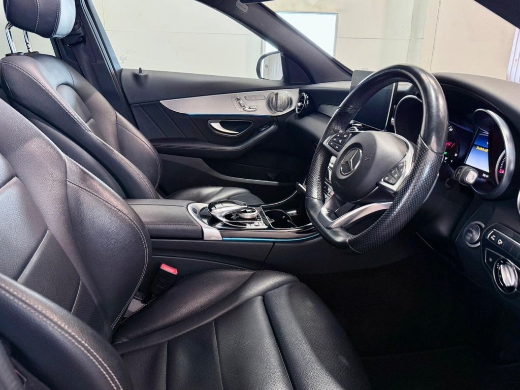 Used Mercedes-Benz C Class 2017 for sale - 77991520: Photo 10