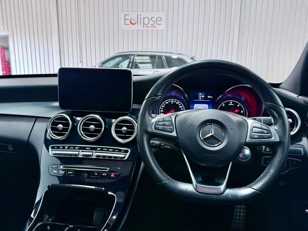Used Mercedes-Benz C Class 2017 for sale - 77991520: Photo 14