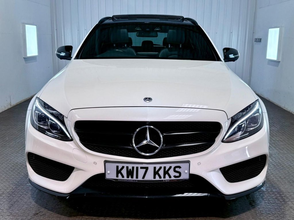 Used Mercedes-Benz C Class 2017 for sale - 77991520: Photo 2