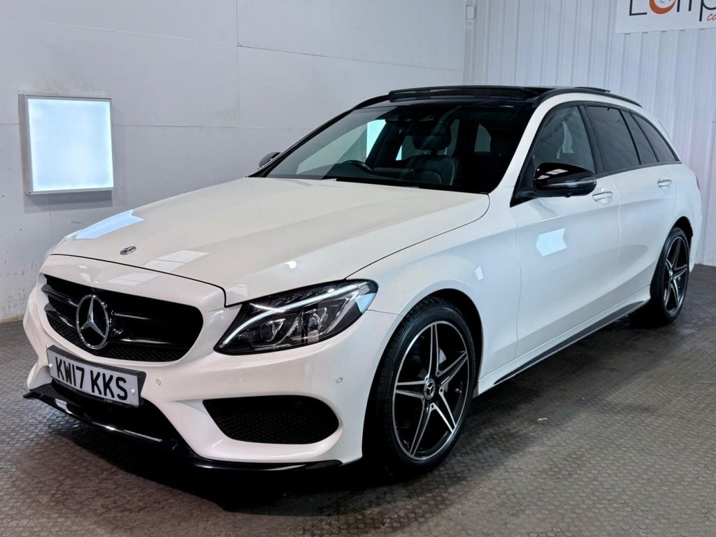 Used Mercedes-Benz C Class 2017 for sale - 77991520: Photo 3