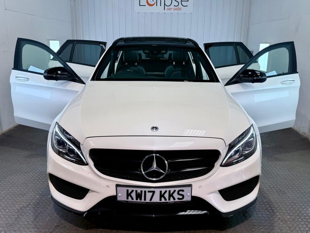 Used Mercedes-Benz C Class 2017 for sale - 77991520: Photo 8