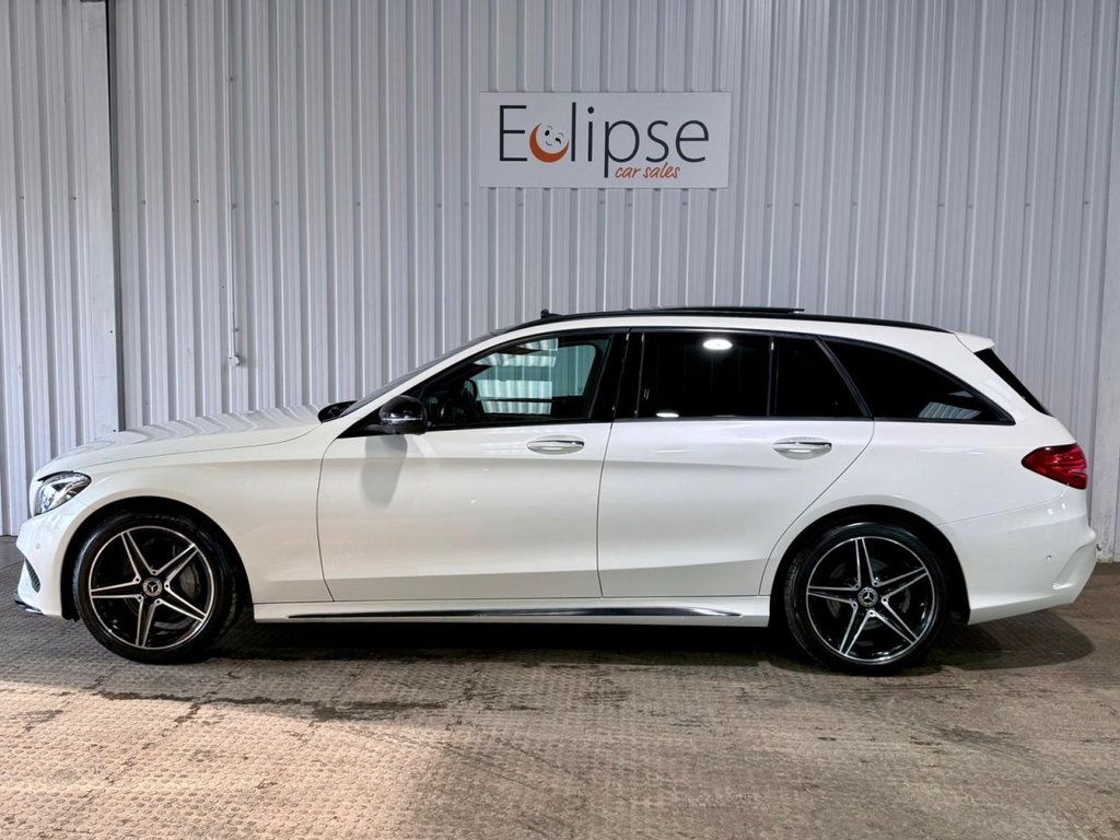 Used Mercedes-Benz C Class 2017 for sale - 77991520: Photo 9