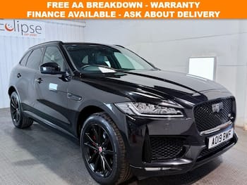Used Jaguar F-Pace 2019 for sale - 79619322: Photo
