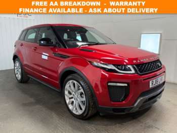 2018 (18) - 2.0 TD4 HSE Dynamic SUV 5dr Diesel Auto 4WD Euro 6 (s/s) (180 ps)