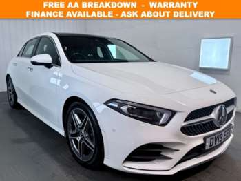 2019 (19) - 2.0 A220 AMG Line (Premium Plus) Hatchback 5dr Petrol 7G-DCT Euro 6 (s/s) (