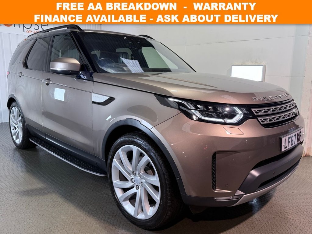 Used Land Rover Discovery 2017 for sale - 76973441: Photo 1