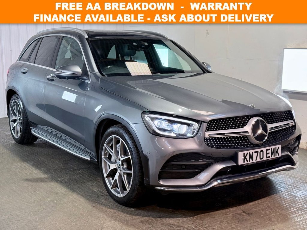 Used Mercedes-Benz GLC 2020 for sale - 77341992: Photo 1