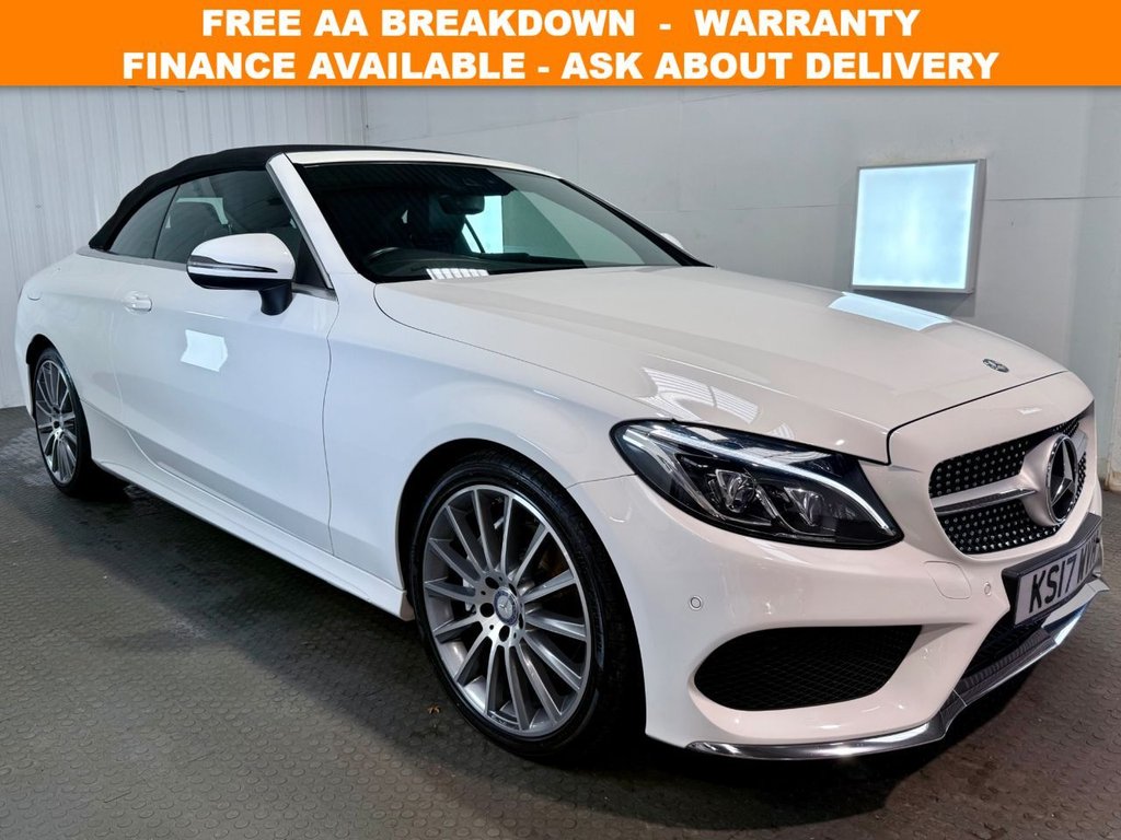 Used Mercedes-Benz C-Class 2017 for sale - 76185462: Photo 1