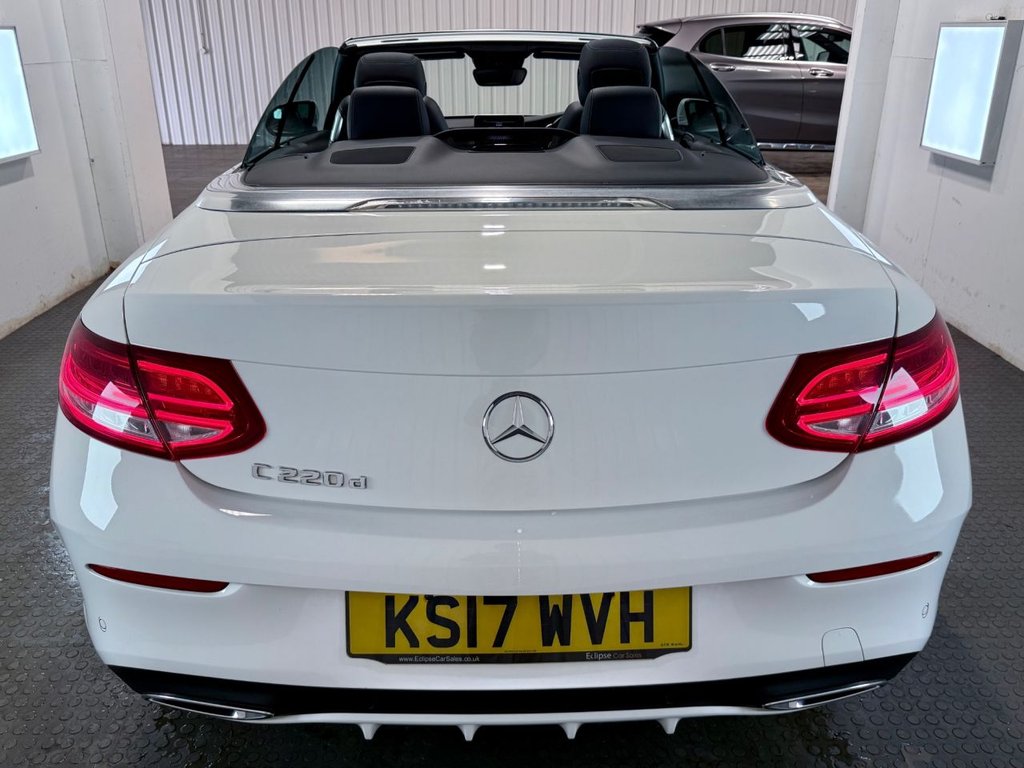 Used Mercedes-Benz C-Class 2017 for sale - 76185462: Photo 10