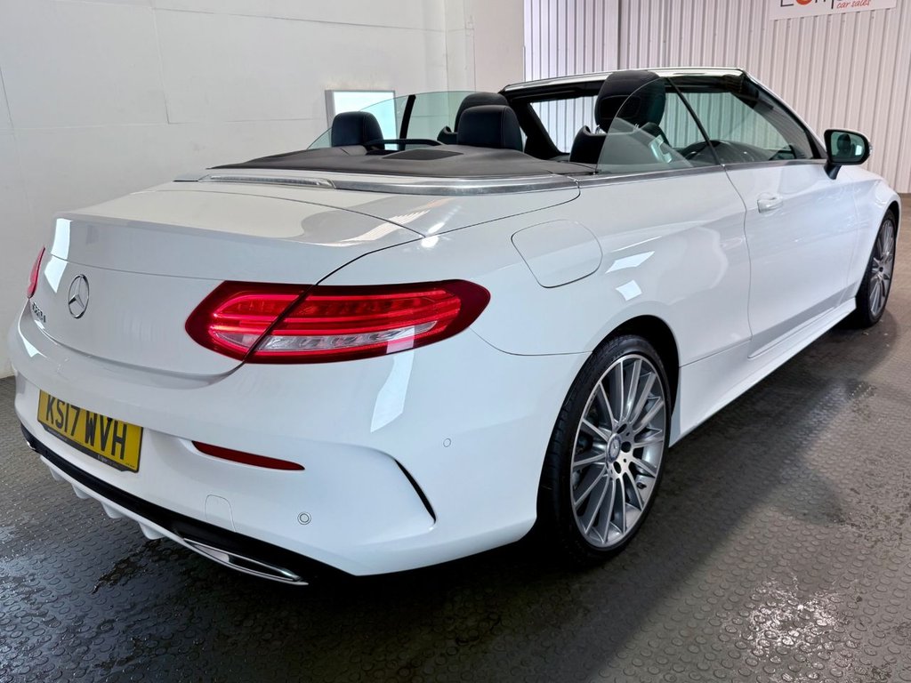 Used Mercedes-Benz C-Class 2017 for sale - 76185462: Photo 12
