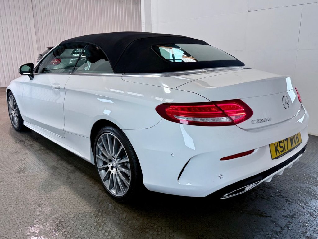 Used Mercedes-Benz C-Class 2017 for sale - 76185462: Photo 5