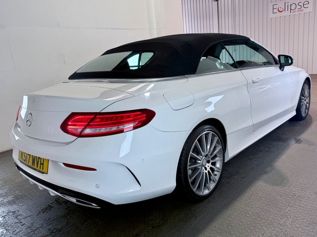 Used Mercedes-Benz C-Class 2017 for sale - 76185462: Photo 7