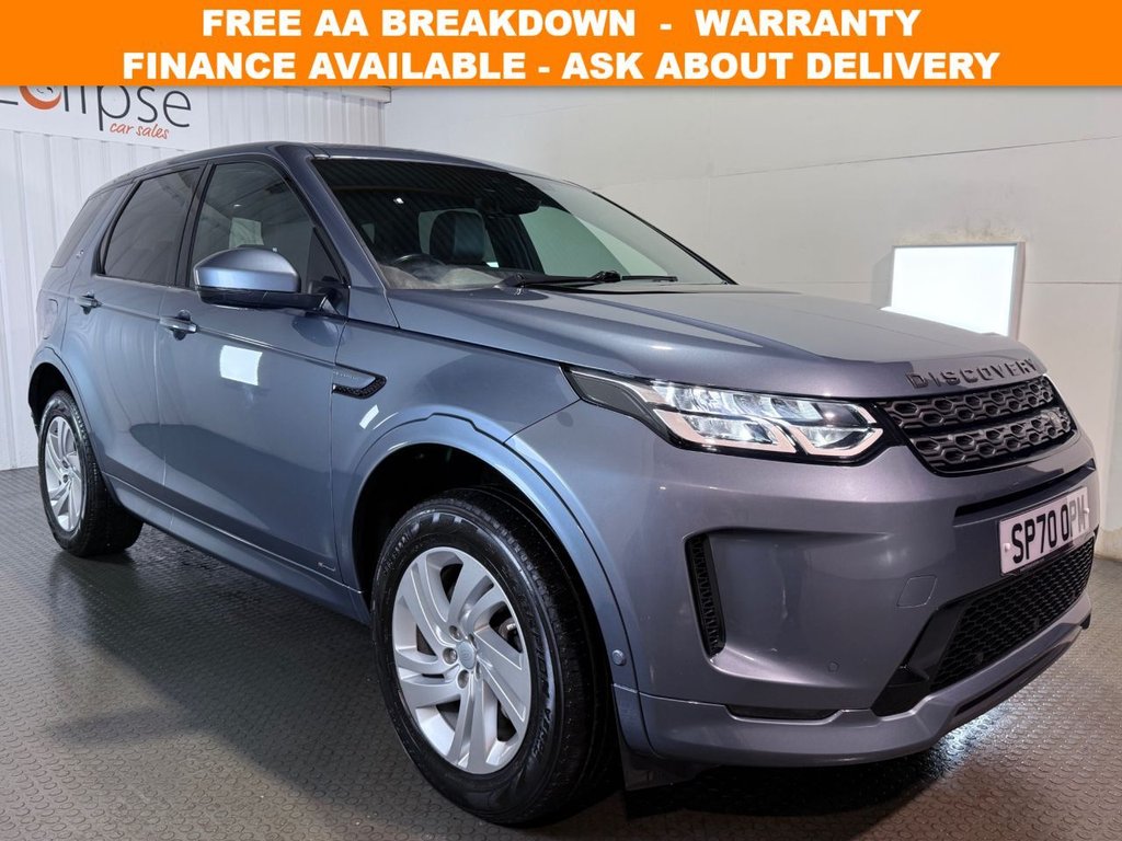 Used Land Rover Discovery Sport 2020 for sale - 76883306: Photo 1