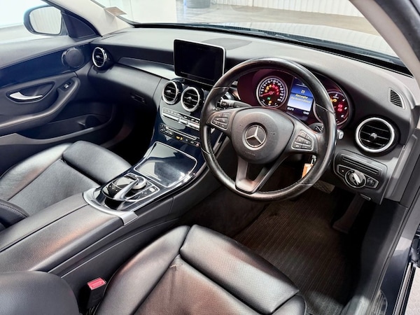Used Mercedes-Benz C Class 2015 for sale - 75814993: Photo 11