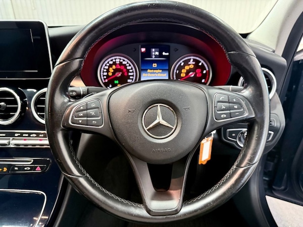 Used Mercedes-Benz C Class 2015 for sale - 75814993: Photo 12