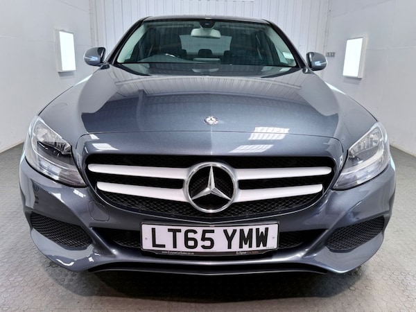 Used Mercedes-Benz C Class 2015 for sale - 75814993: Photo 2