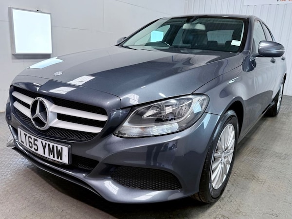 Used Mercedes-Benz C Class 2015 for sale - 75814993: Photo 3