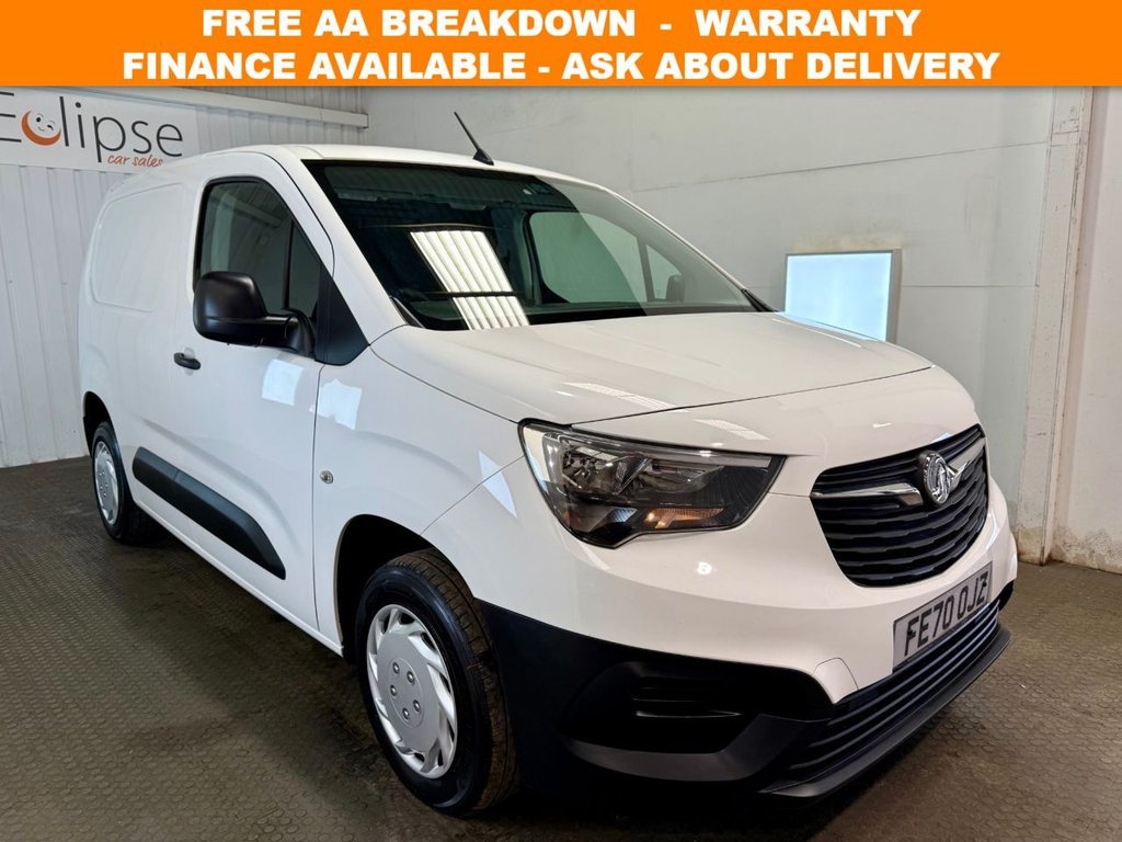 Used Vauxhall Combo 2020 for sale - 78069161: Photo 1