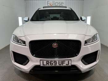 Used Jaguar F-Pace 2019 for sale - 74708644: Photo