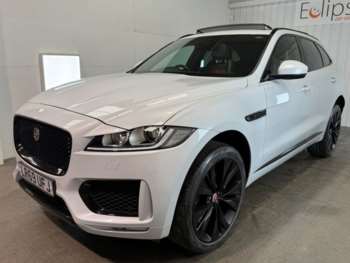 Used Jaguar F-Pace 2019 for sale - 74708644: Photo