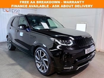 Land Rover Discovery feature image