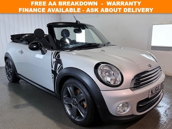 2014 (64) - 1.6 Cooper Convertible 2dr Petrol Manual Euro 6 (s/s) (122 ps)