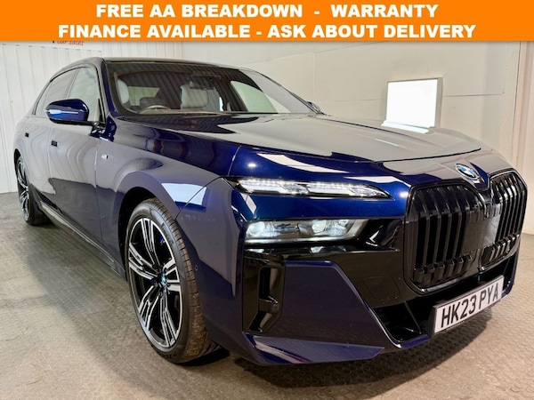 Used BMW i7 2023 for sale - 75286904: Photo 1