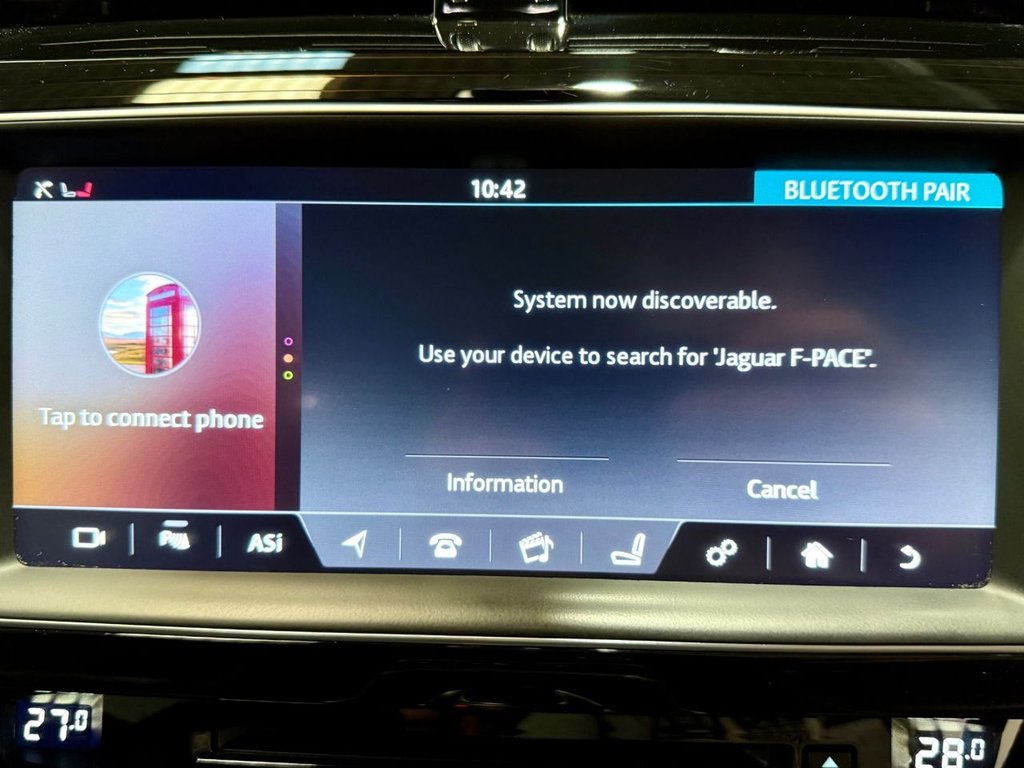 Used Jaguar F-Pace 2016 for sale - 76655362: Photo 35