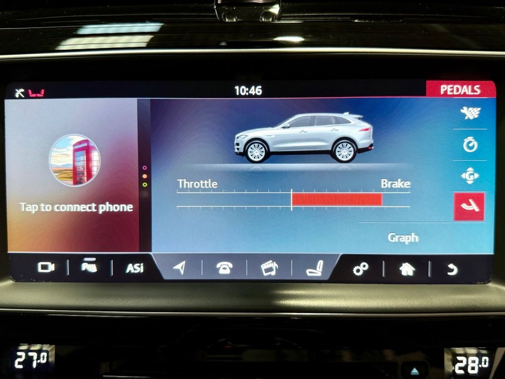 Used Jaguar F-Pace 2016 for sale - 76655362: Photo 47