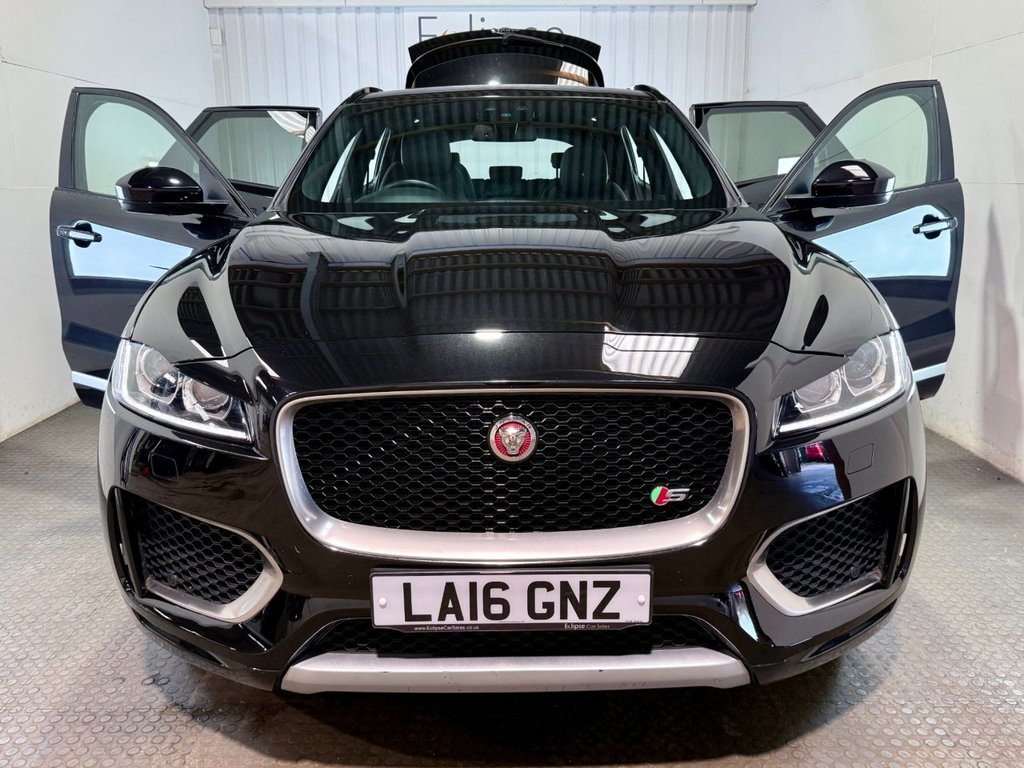 Used Jaguar F-Pace 2016 for sale - 76655362: Photo 8