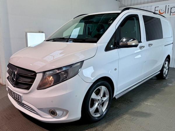 Used Mercedes-Benz Vito 2016 for sale - 76333202: Photo 3