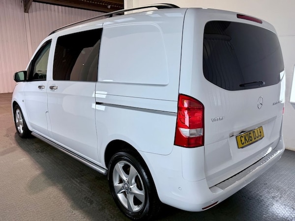 Used Mercedes-Benz Vito 2016 for sale - 76333202: Photo 5