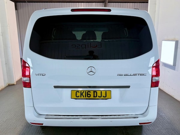 Used Mercedes-Benz Vito 2016 for sale - 76333202: Photo 6