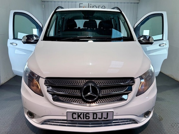 Used Mercedes-Benz Vito 2016 for sale - 76333202: Photo 8