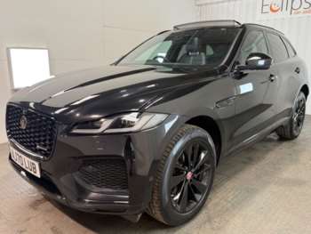 Used Jaguar F-Pace 2021 for sale - 74708855: Photo