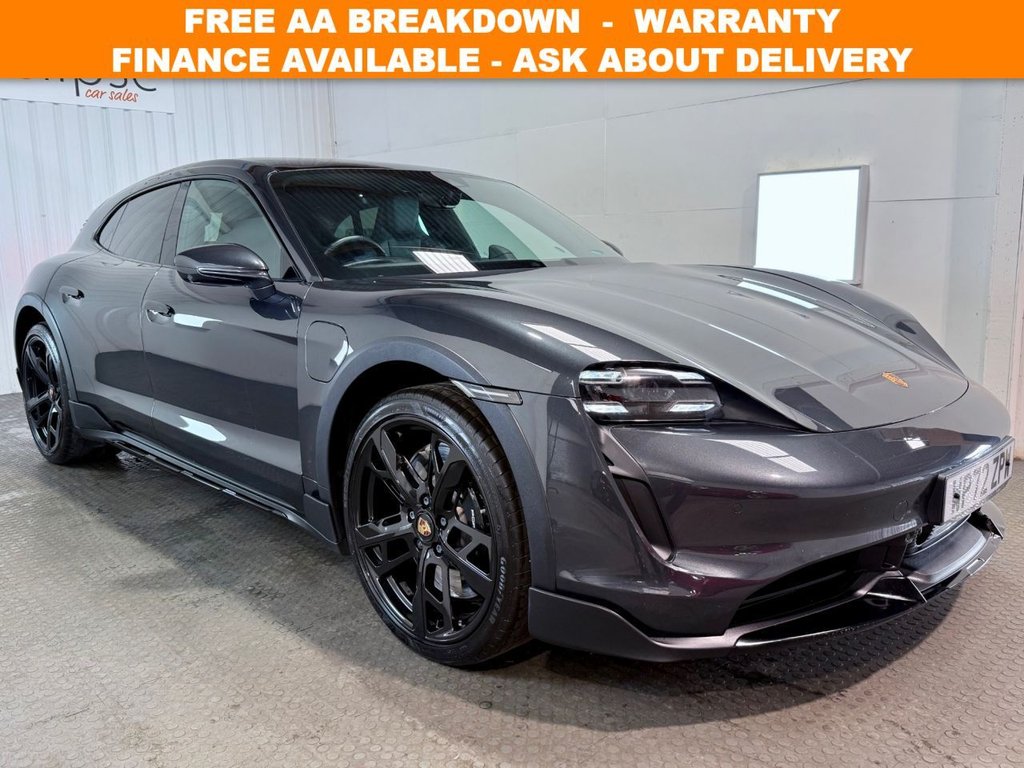 Used Porsche Taycan 2022 for sale - 76132976: Photo 1