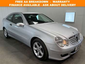 2008 (1A) - 1.8 C180 Kompressor SE Coupe 2dr Petrol Automatic (193 g/km, 143 bhp)