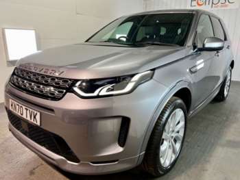 Used Land Rover Discovery Sport 2020 for sale - 72765599: Photo