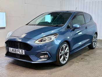 Used Ford Fiesta Van 2019 for sale - 79631996: Photo