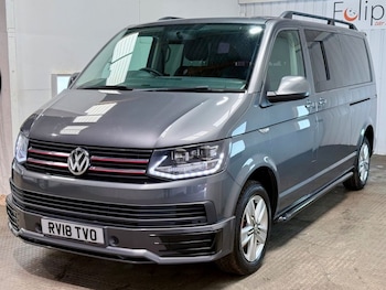 Used Volkswagen Transporter Shuttle 2018 for sale - 78839289: Photo