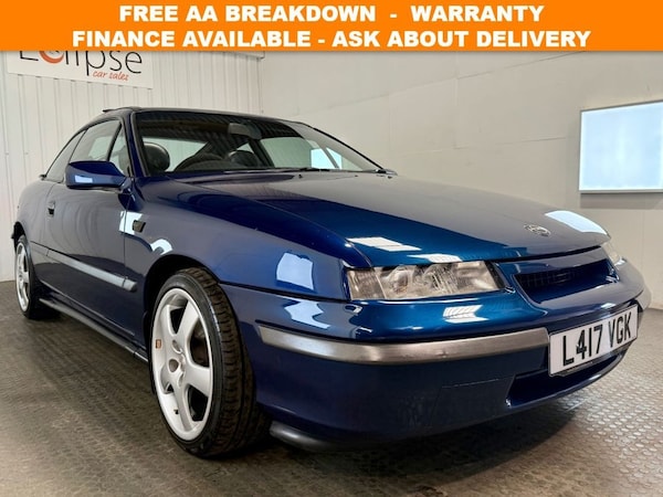 Used Vauxhall Calibra 1993 for sale - 75122391: Photo 1